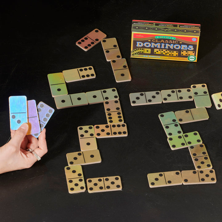 Classic Mini Shiny Dominoes
