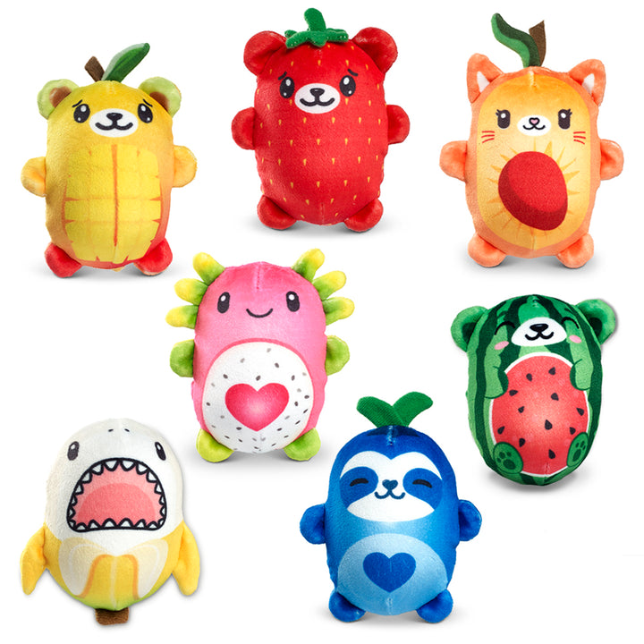 Bubble Stuffed Squishy - Fruit Mashup Edition