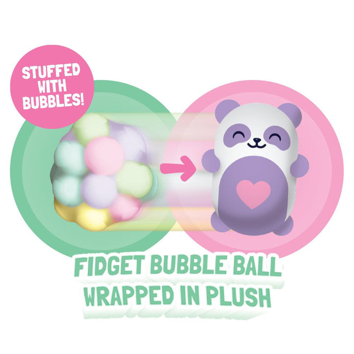 Bubble Stuffed Squishy - Fruit Mashup Edition