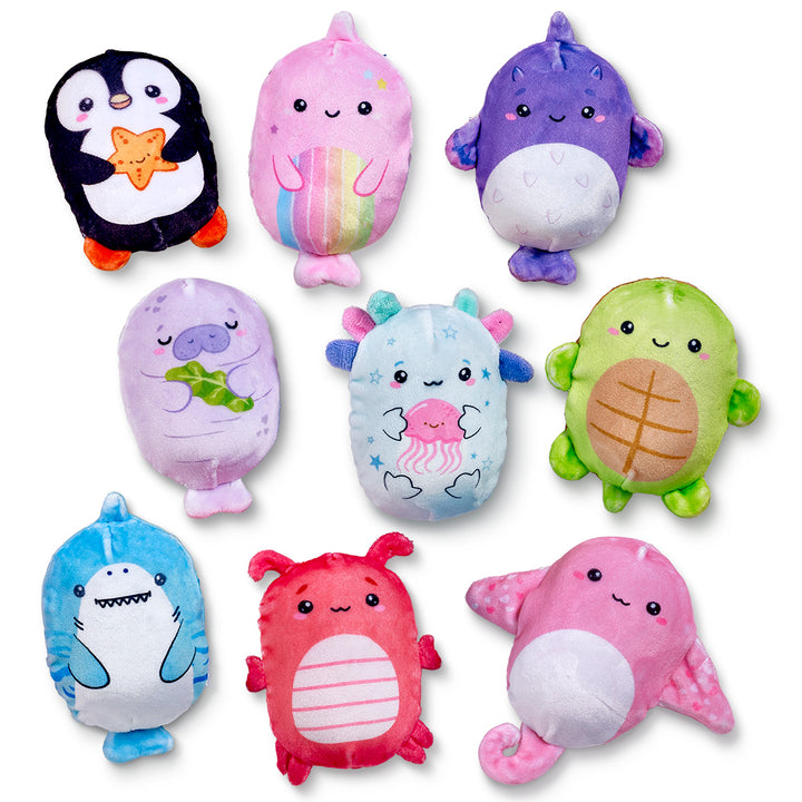 Bubble Stuffed Squishy - Sea Life Edition