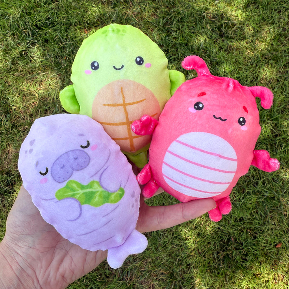 Bubble Stuffed Squishy - Sea Life Edition