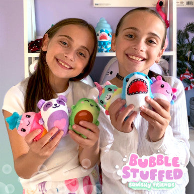 Bubble Stuffed Friends DNA