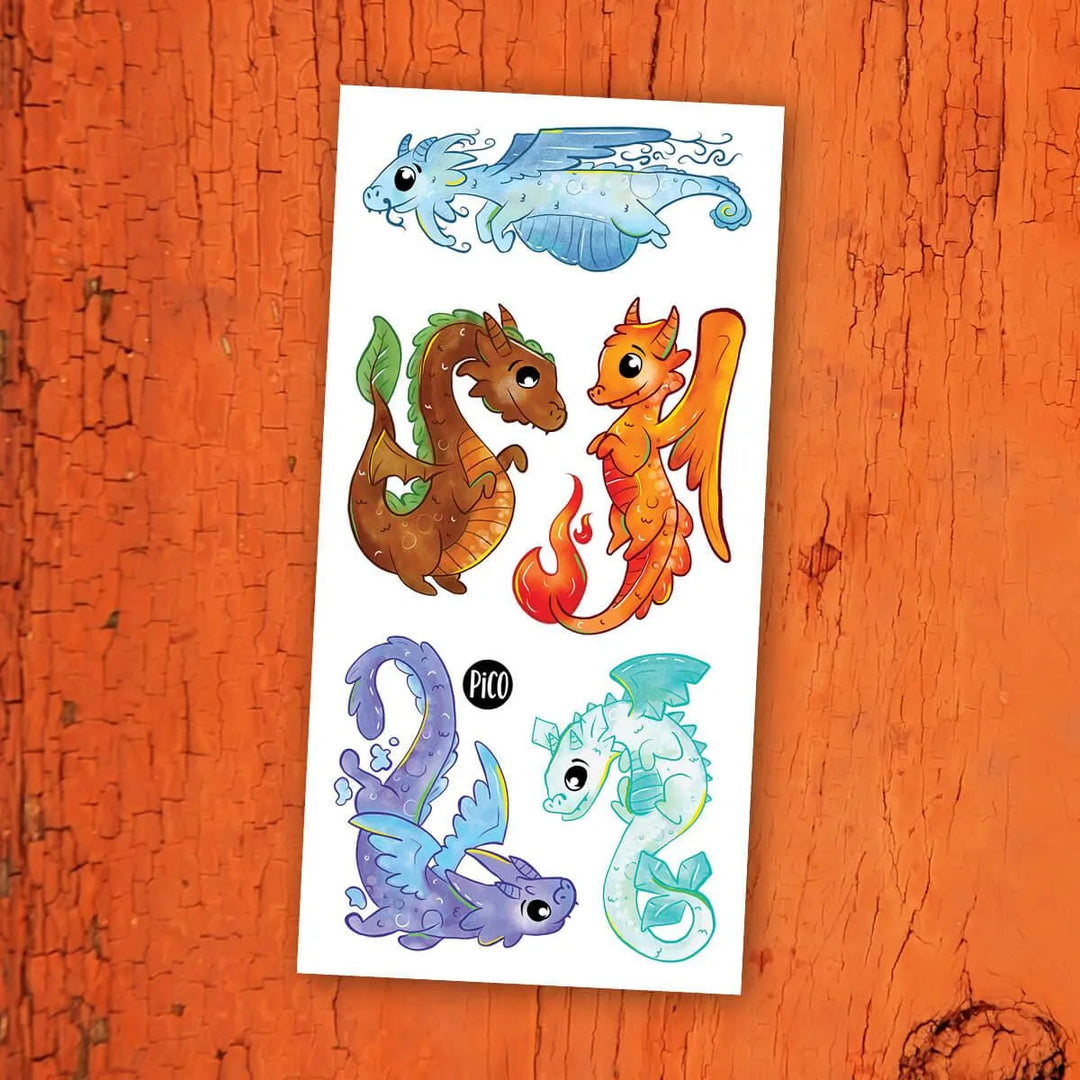 Dragon Temporary Tattoos