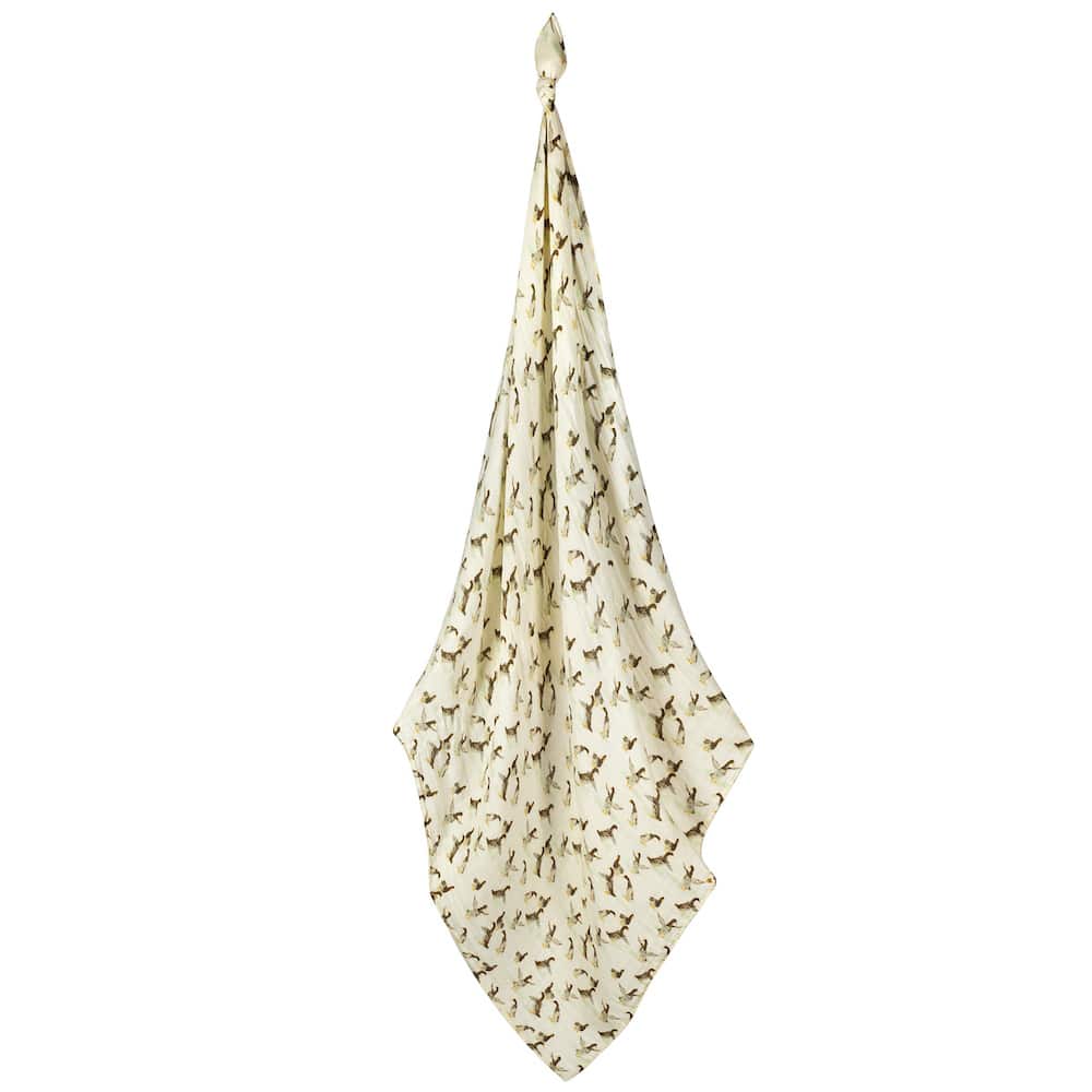 Duck Organic Cotton Swaddle