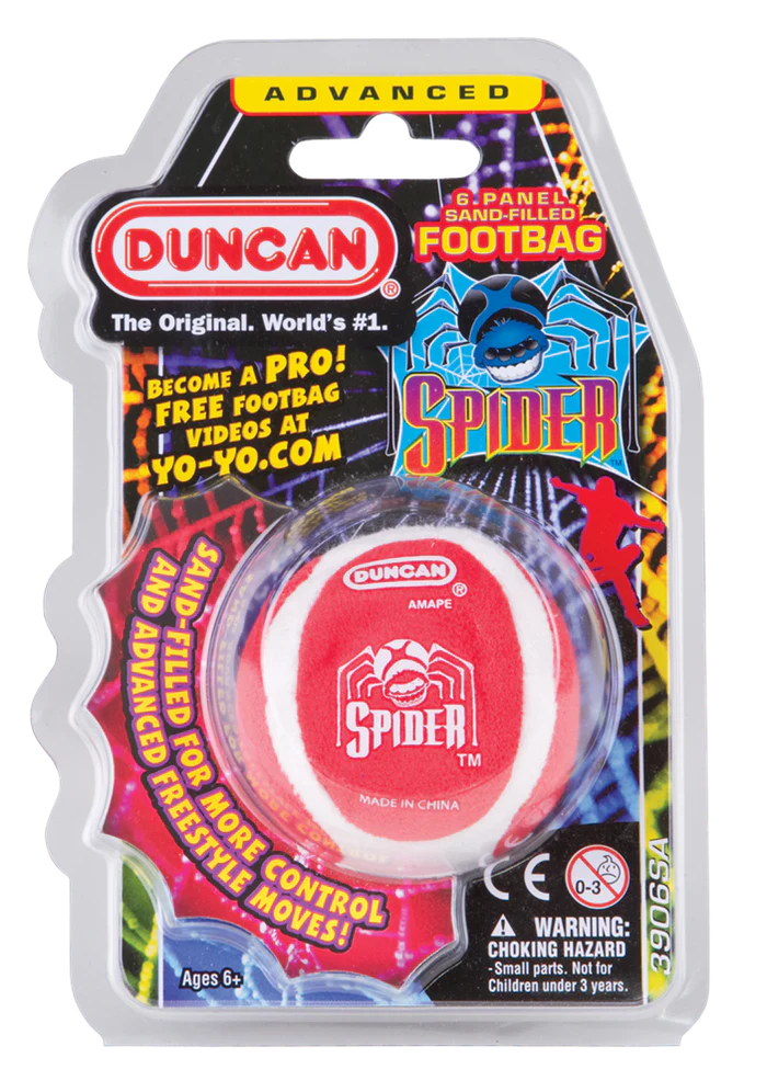 Spider Footbag 6-panel