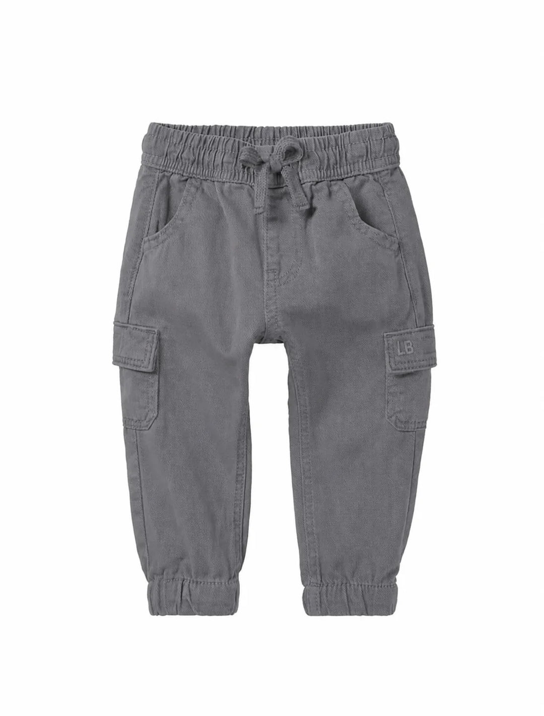 Cotton Twill Jogger Pant