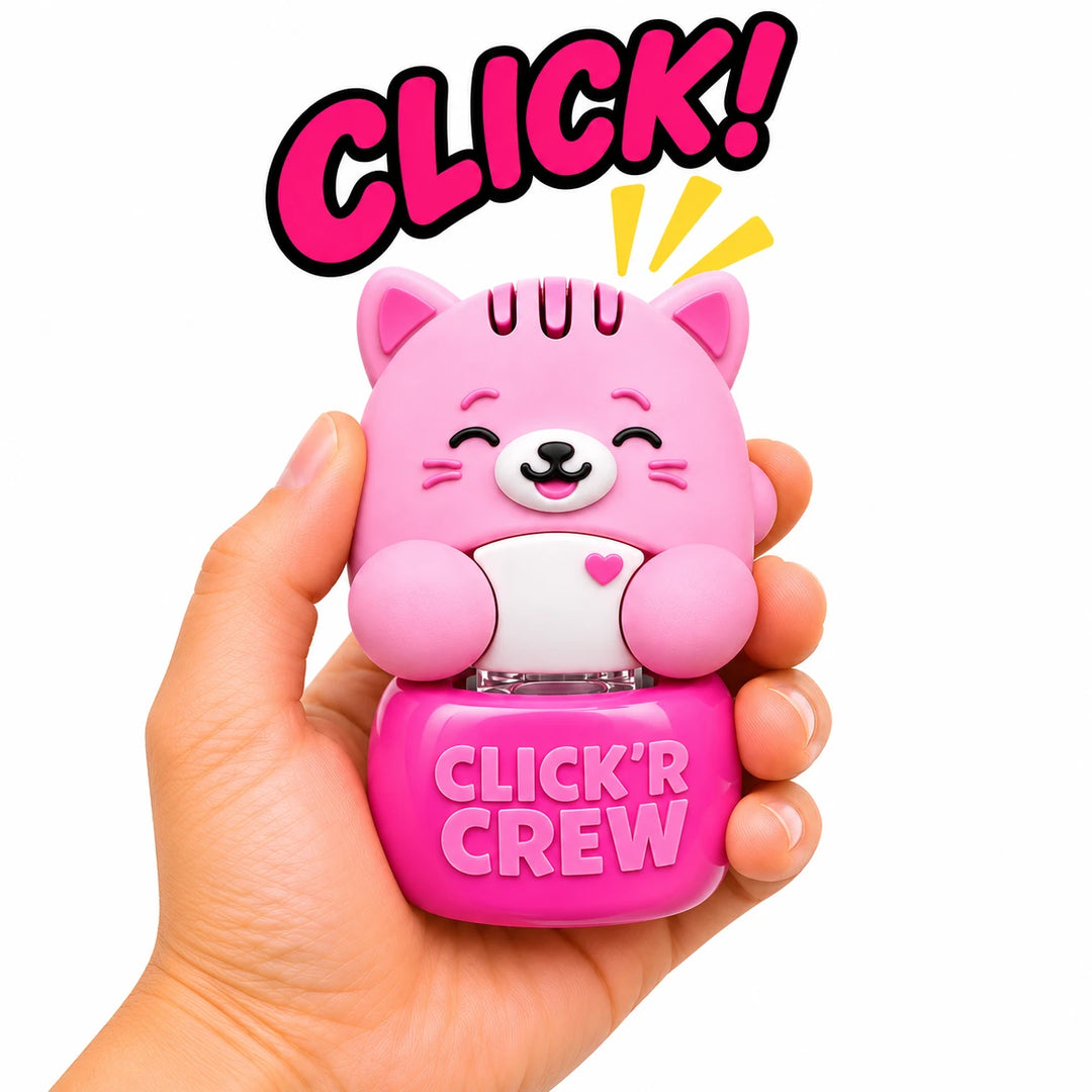CLICK'R CREW - Keyboard Clickers, MOODY SERIES