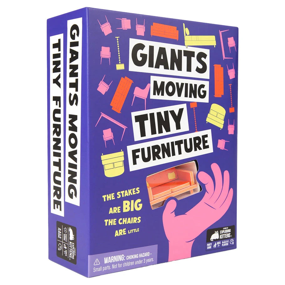 Giants Moving Furniture Game
