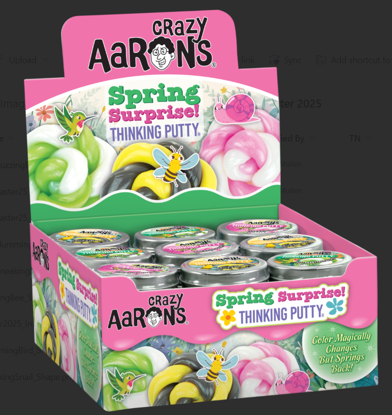 Spring Mini Tin Assortment