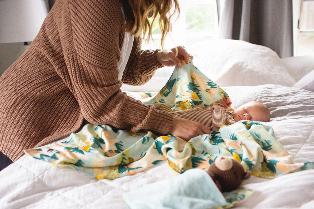 Forest Swaddle Blanket