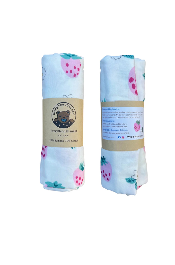 Strawberry Blanket