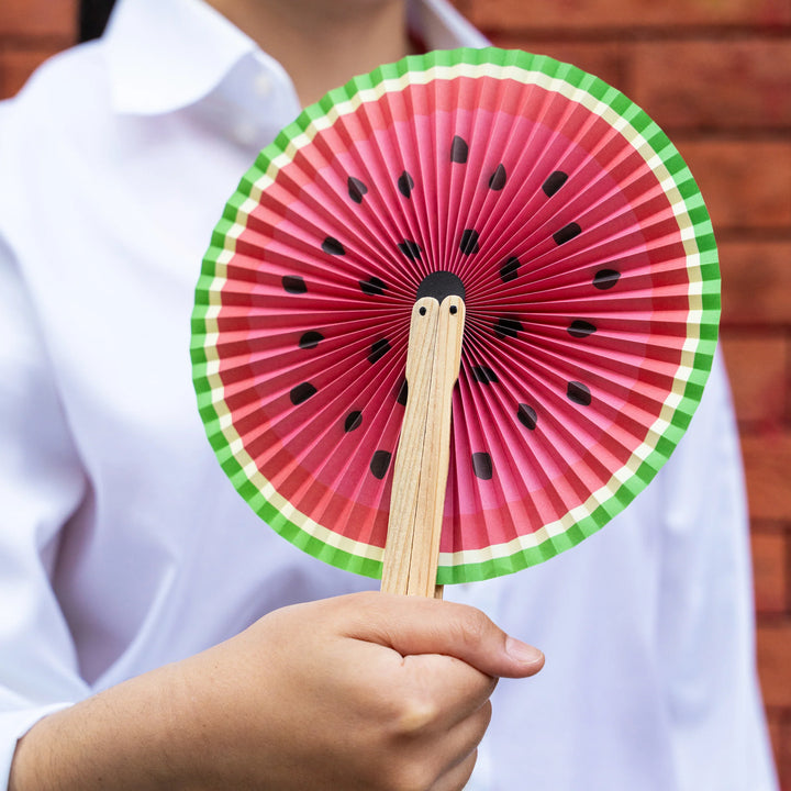 Fruity Paper Fans