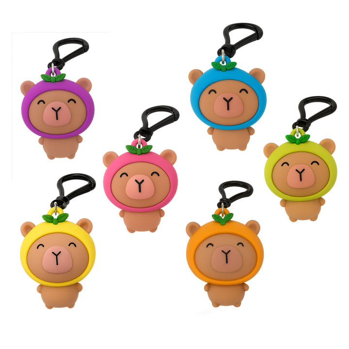 Sqweezy Capybara Keychain