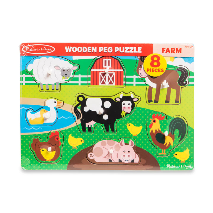 Farm Peg Puzzle