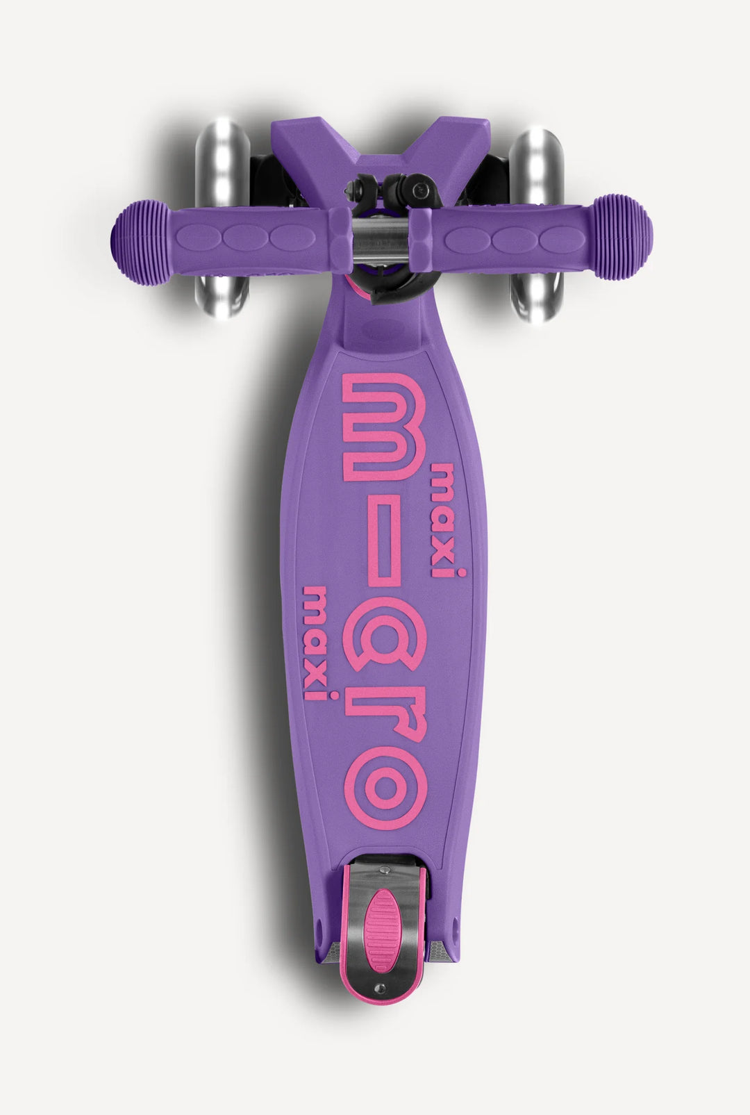 Maxi Foldable LED Purple Scooter