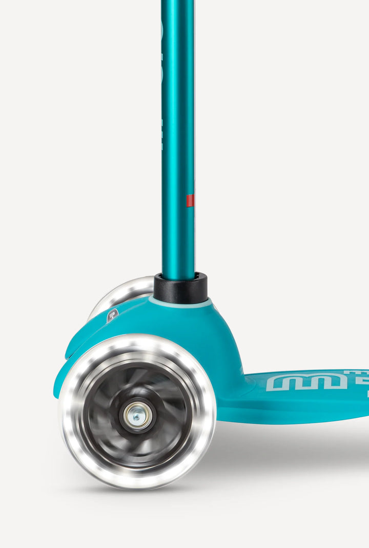 Mini LED Scooter Aqua