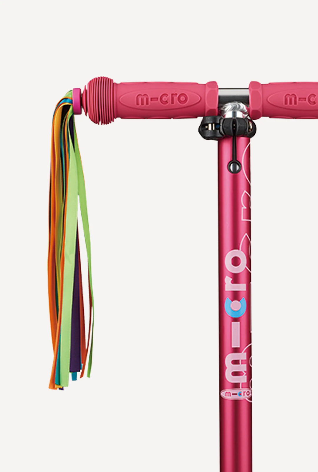 Neon Rainbow Ribbon Streamers