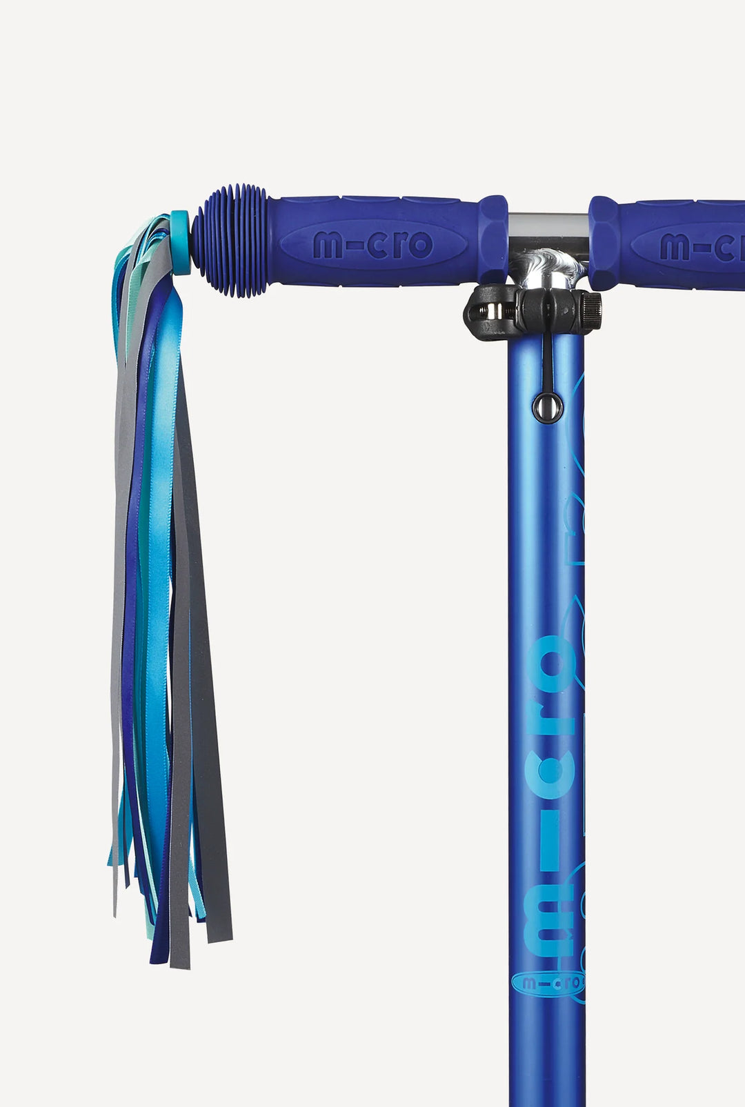 Blue Reflective Ribbon Streamers