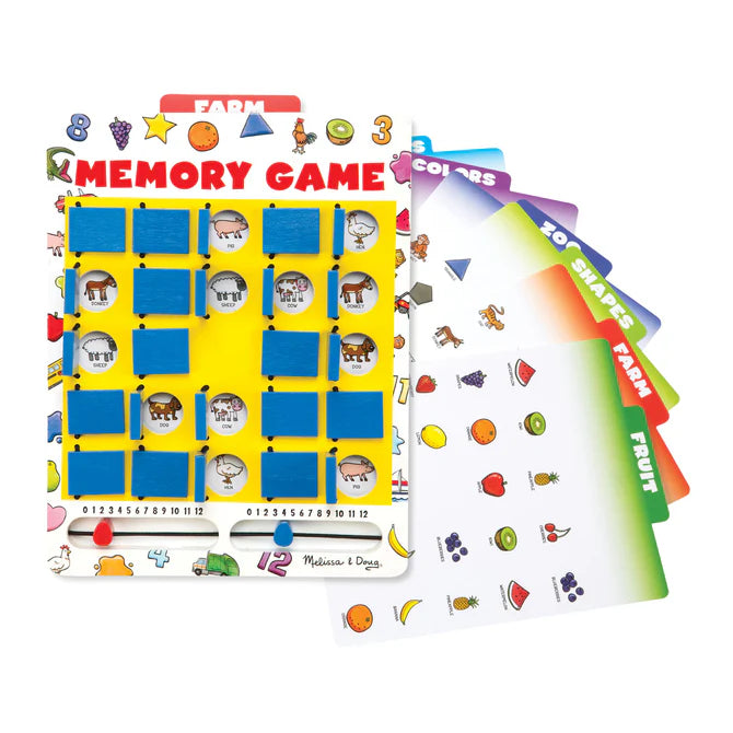 Flip to Win Memory Game