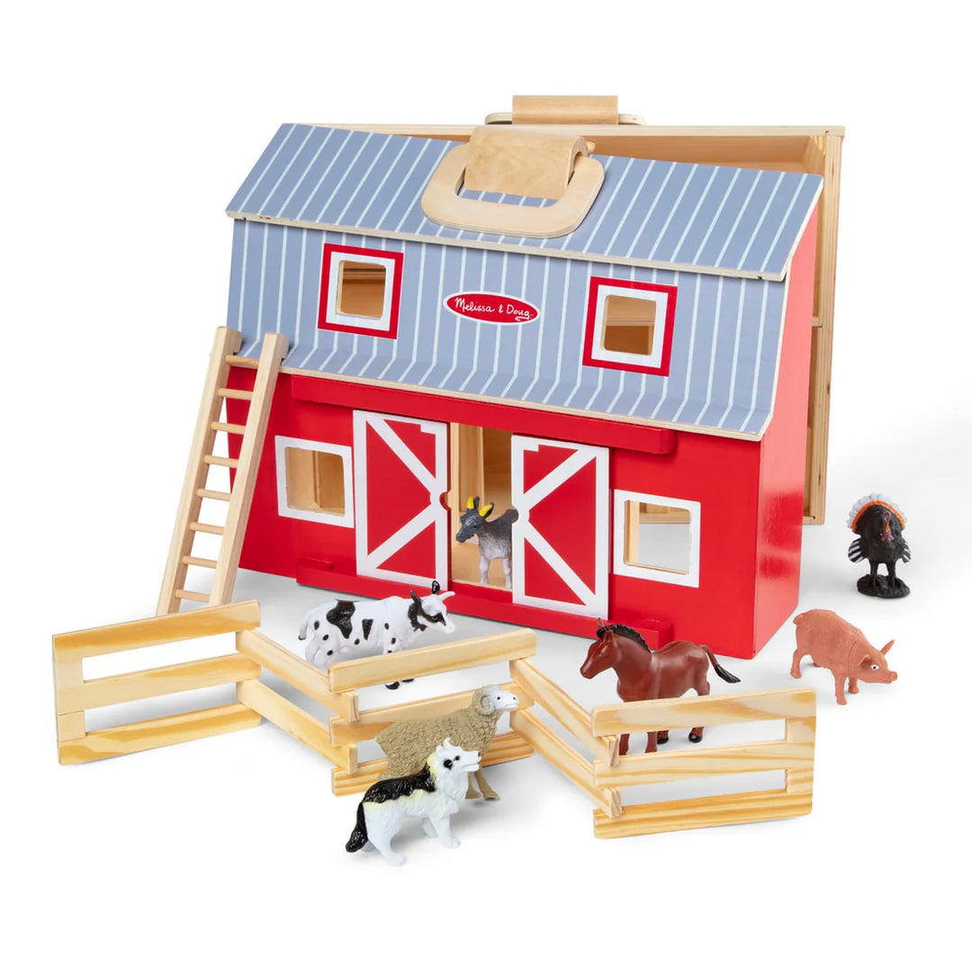 Fold and Go Barn