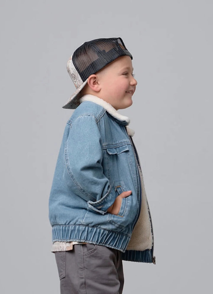 Sherpa Denim Jacket