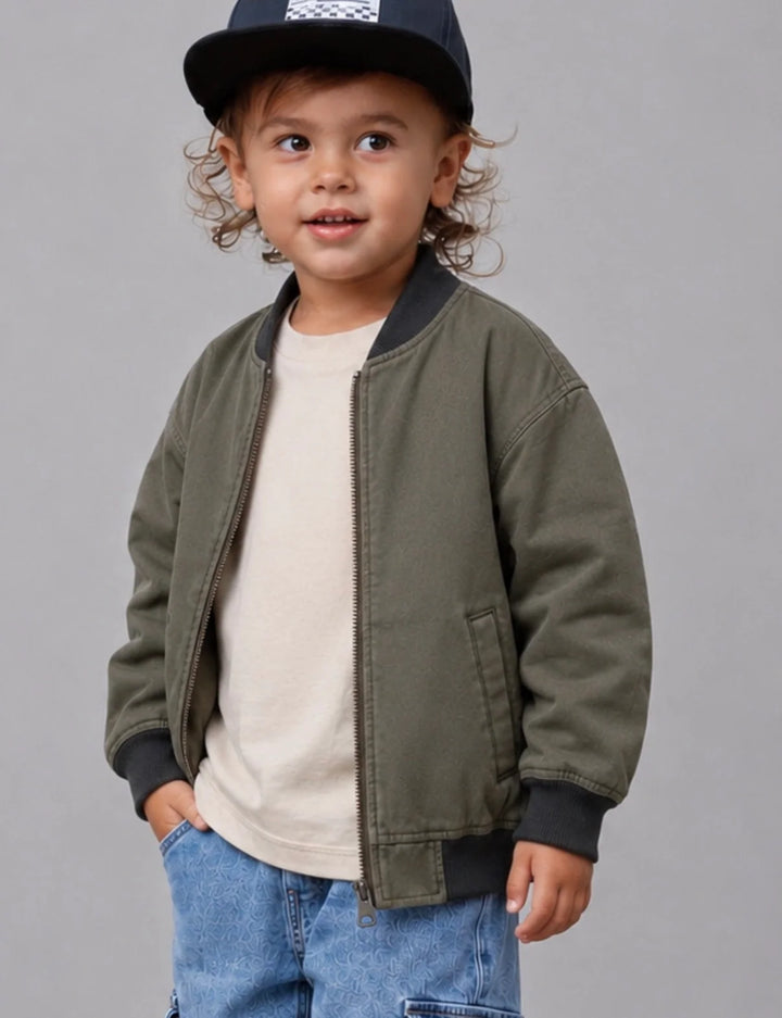 Cotton Twill Jacket