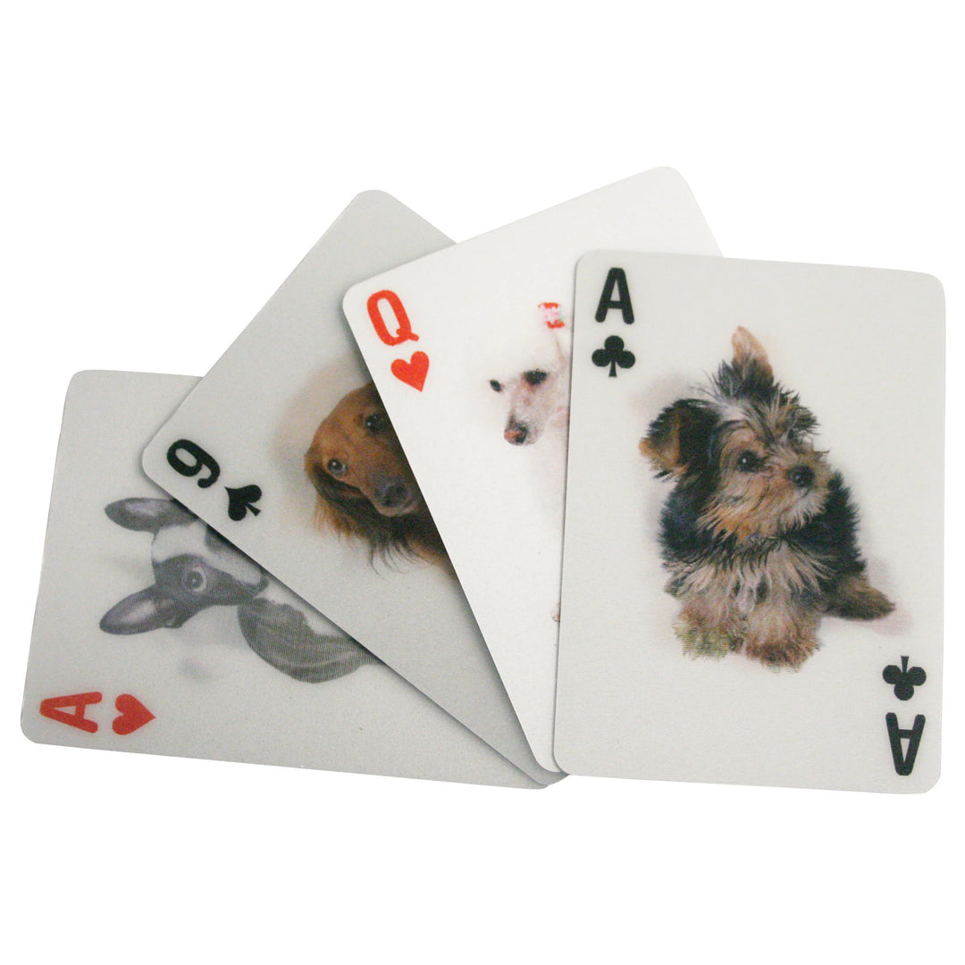 Dog 3-D Playing Cards
