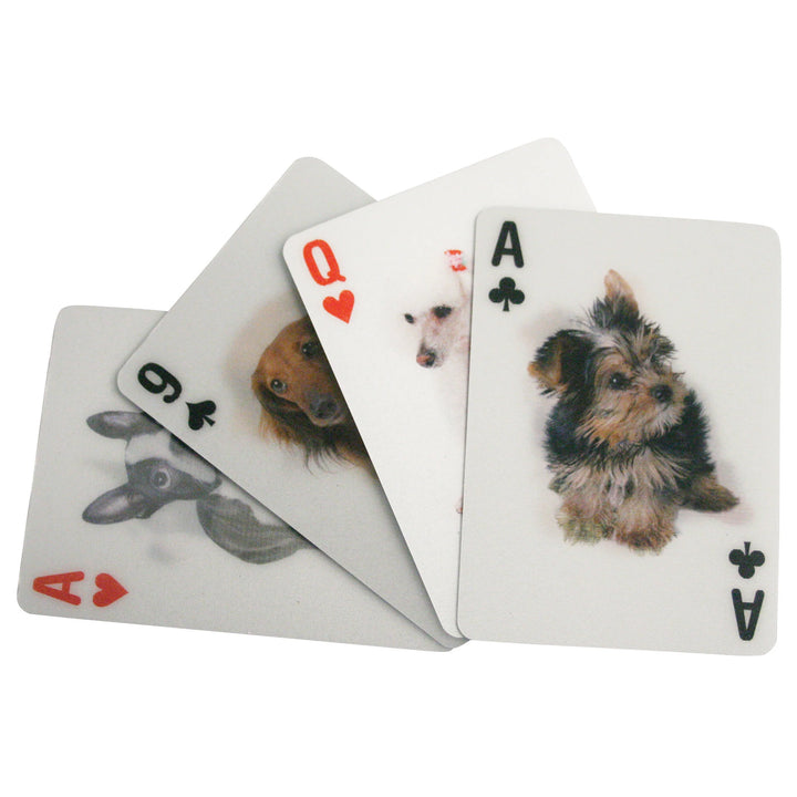 Dog 3-D Playing Cards