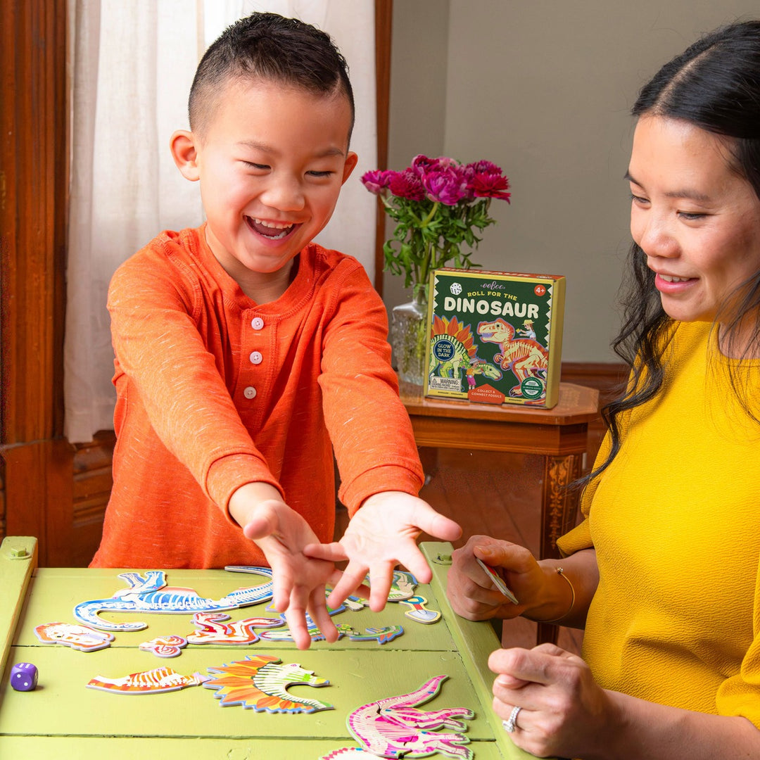 Dinosaur Dice Game