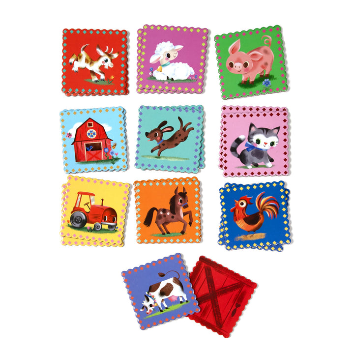 Little Farm Memory & Matching Game