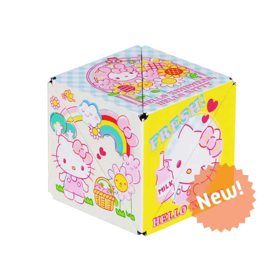 Garden Doodle Hello Kitty Shashibo Cube