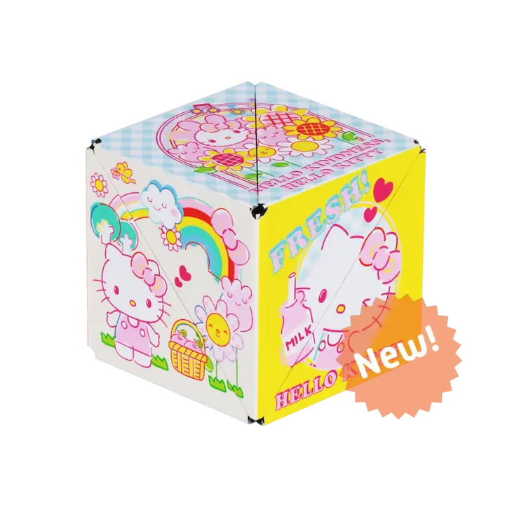 Garden Doodle Hello Kitty Shashibo Cube