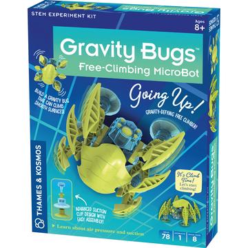 Gravity Bugs - Free-Climbing MicroBot