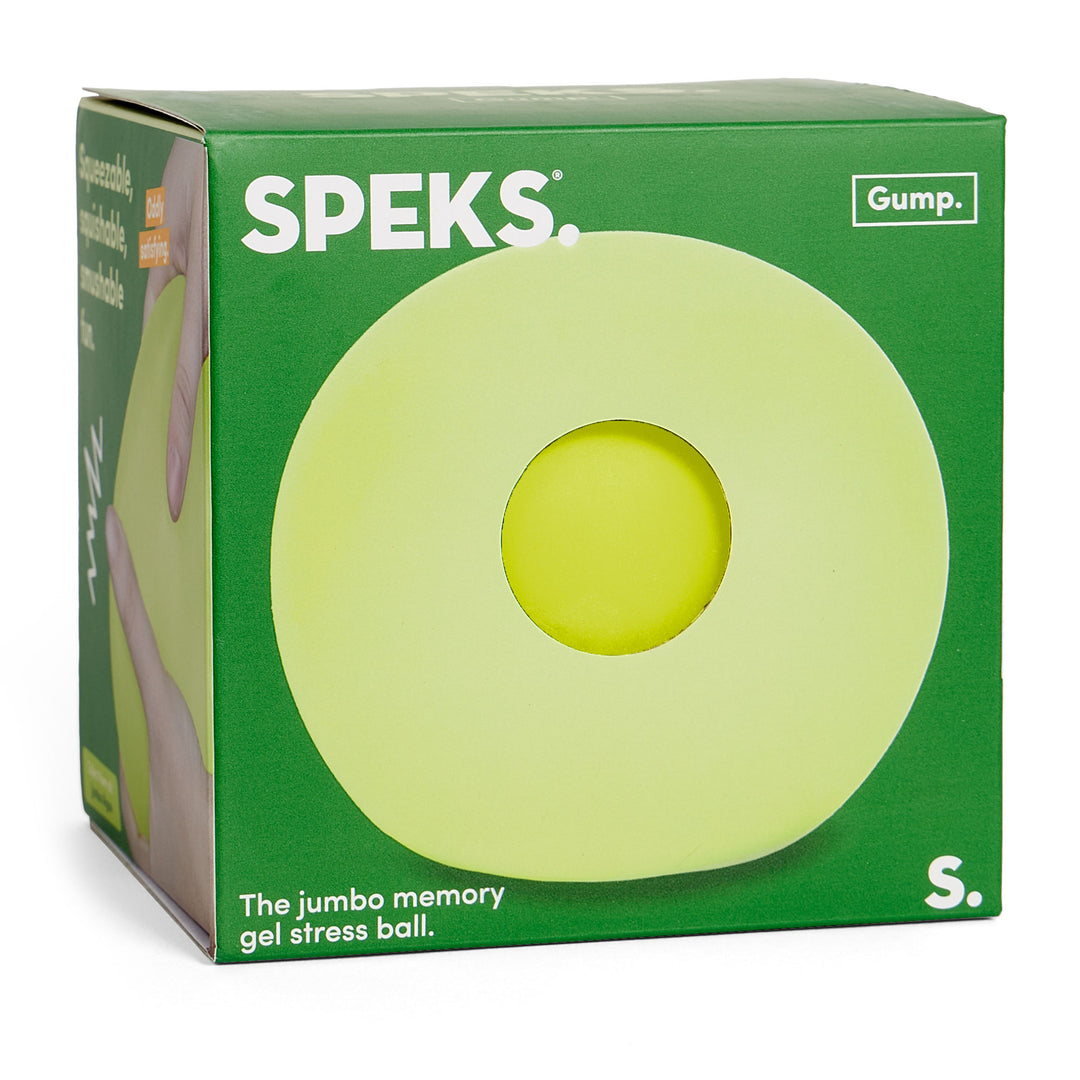 Green Algea Jumbo Gump Stress Ball