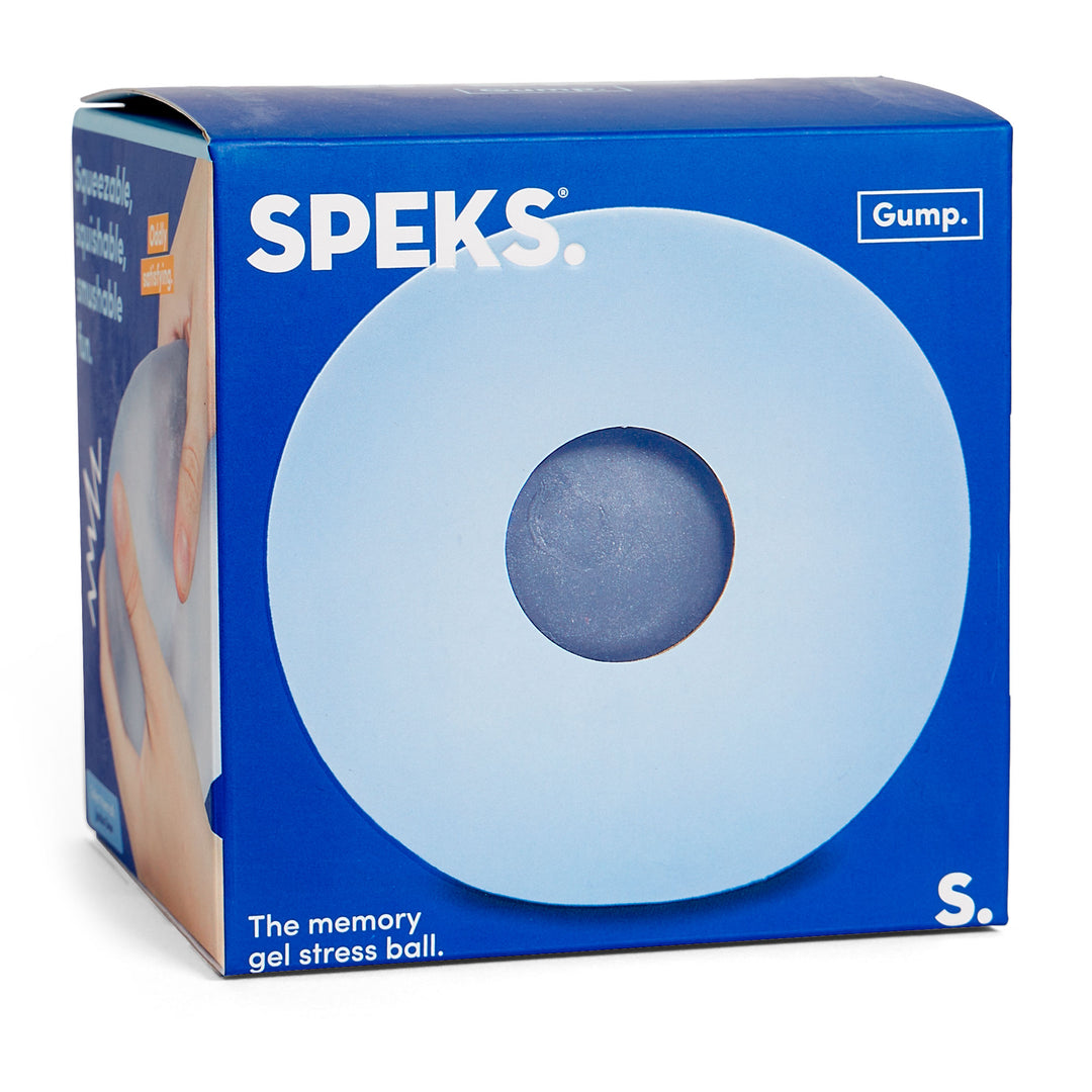 Blue Dew Jumbo Gump Stress Ball
