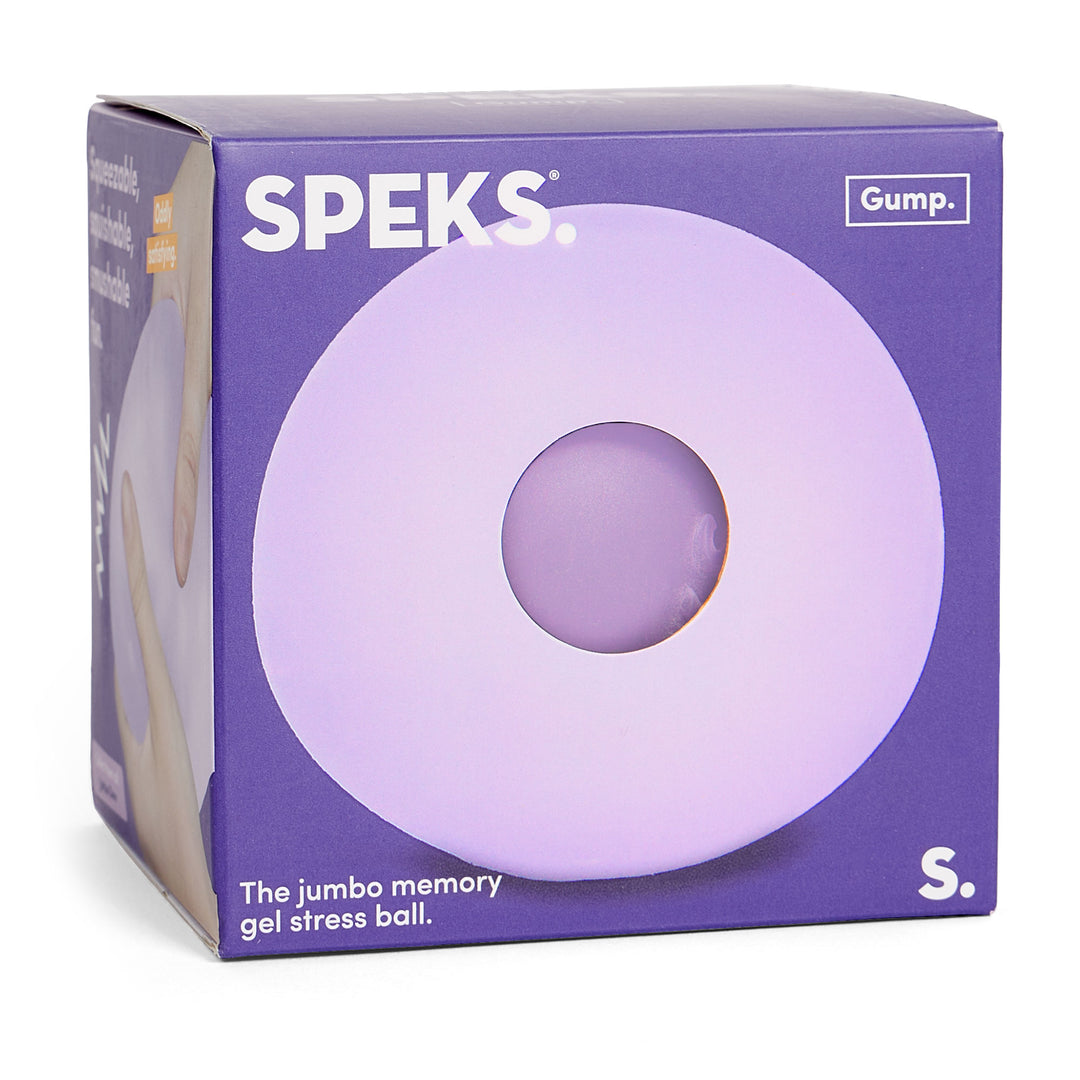Purple Mist Jumbo Gump Stress Ball
