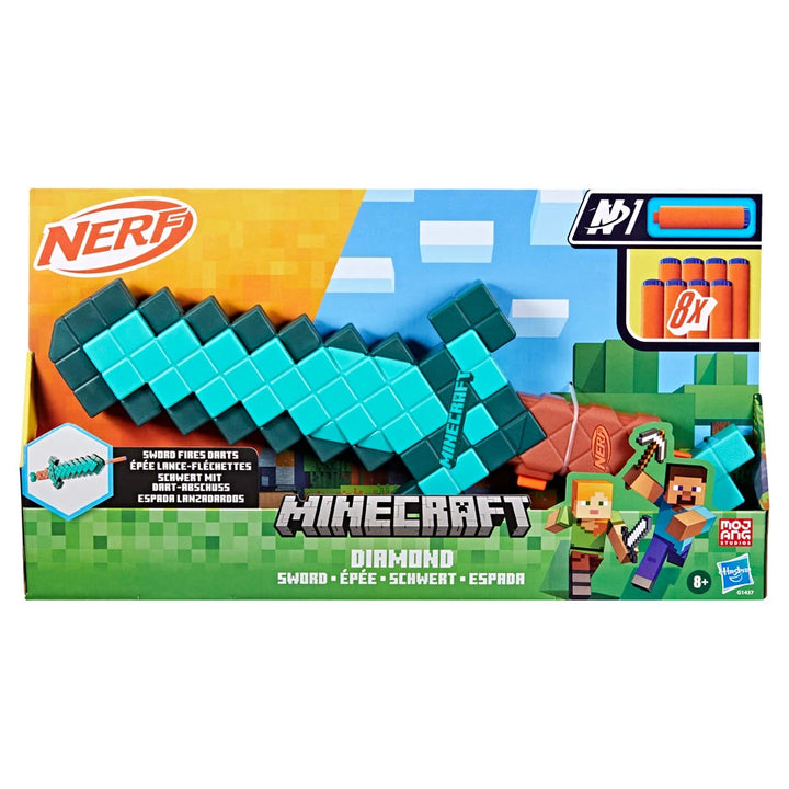 Minecraft Diamond Sword