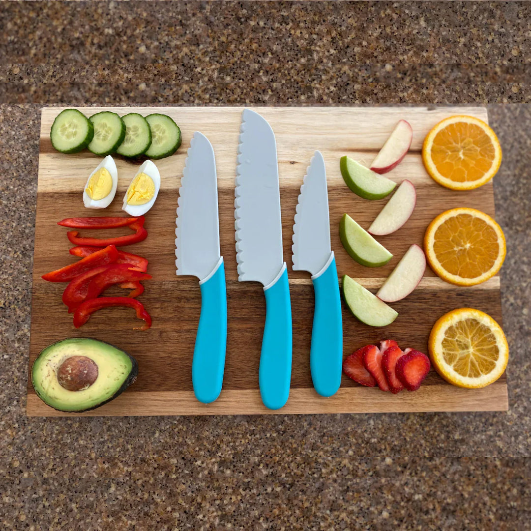 Kid's Chef's Knife Set