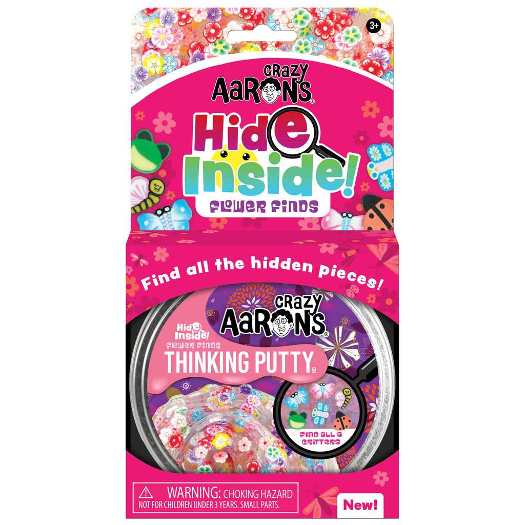 Hide Inside 4" Thinking Putty