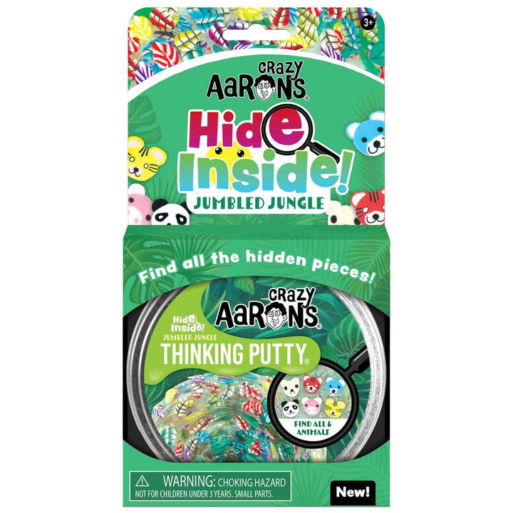 Hide Inside 4" Thinking Putty