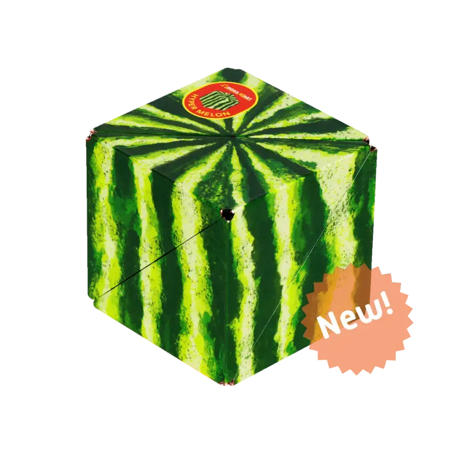 Hypermelon Shashibo Cube Meow Wolf