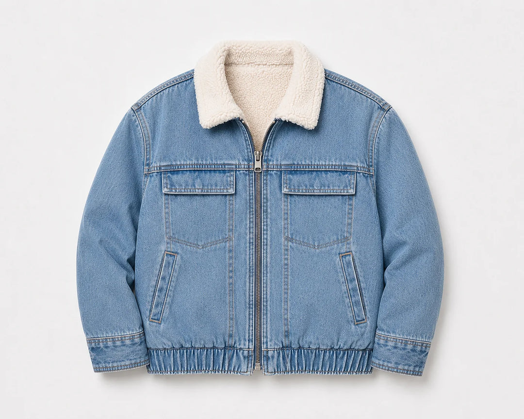 Sherpa Denim Jacket