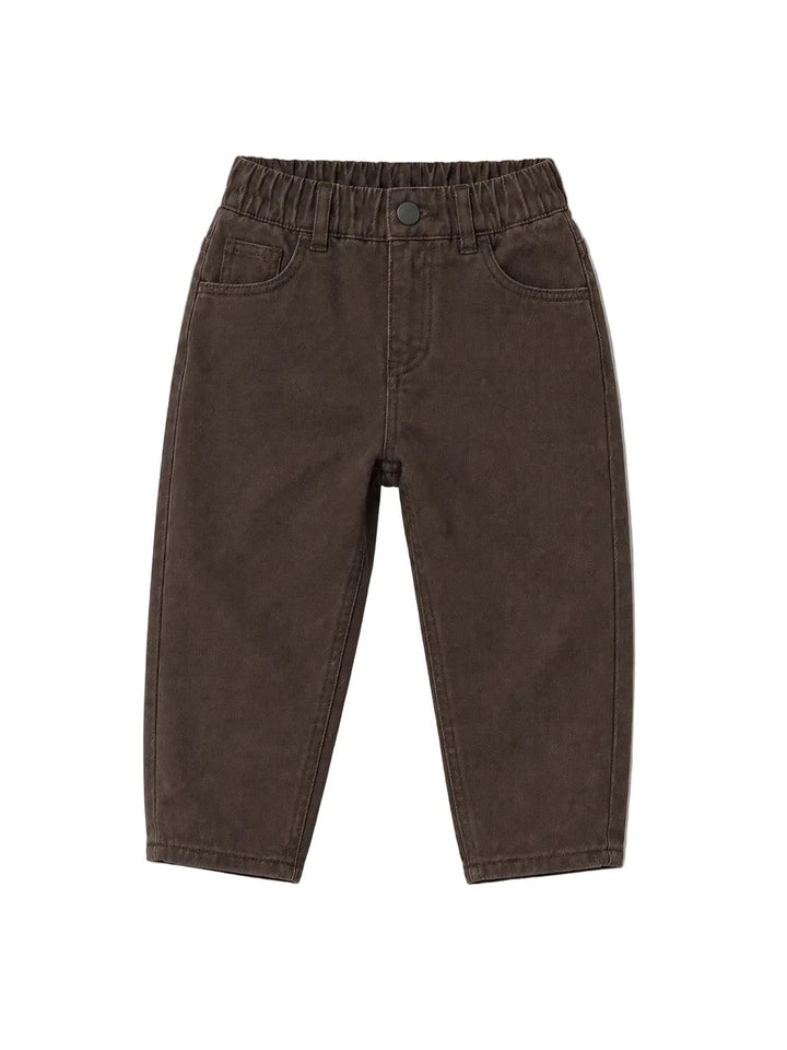 Baggy Jeans - Brown