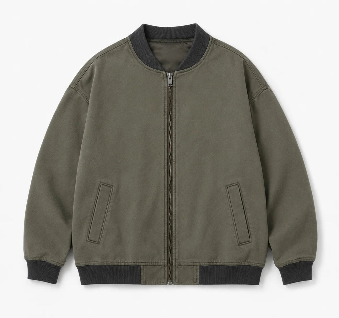 Cotton Twill Jacket
