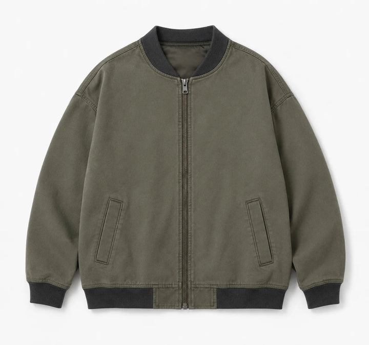 Cotton Twill Jacket