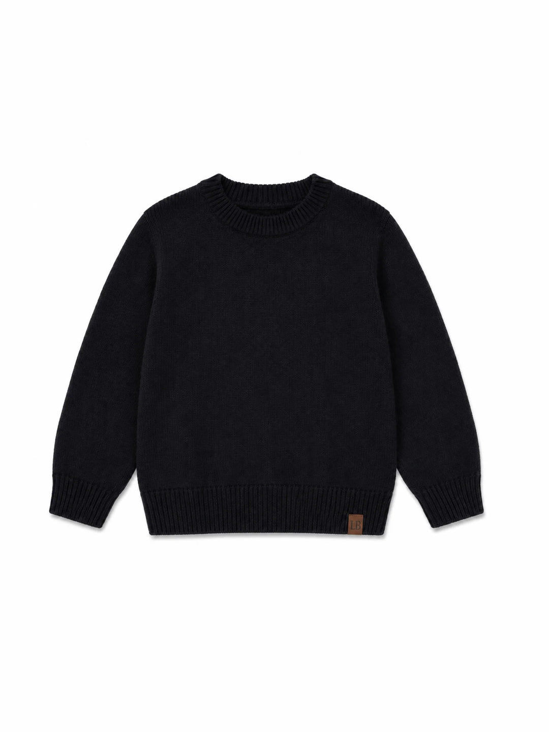 Black Knit Sweater