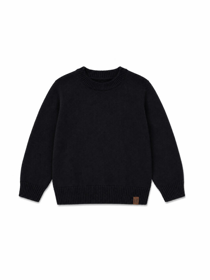 Black Knit Sweater
