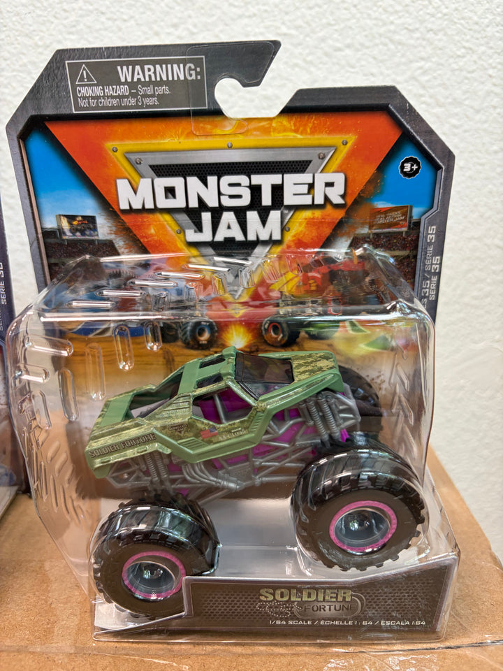 Monster Jam Truck