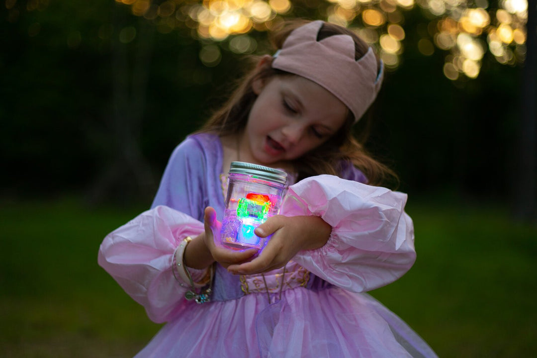 Light Up Bath Cubes Glo Pals