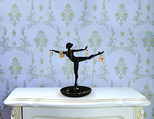 Ballerina Jewelry Holder Stand
